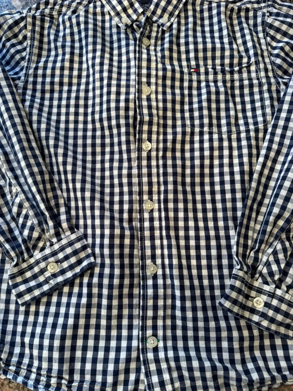 Tommy Hilfiger timeless gingham